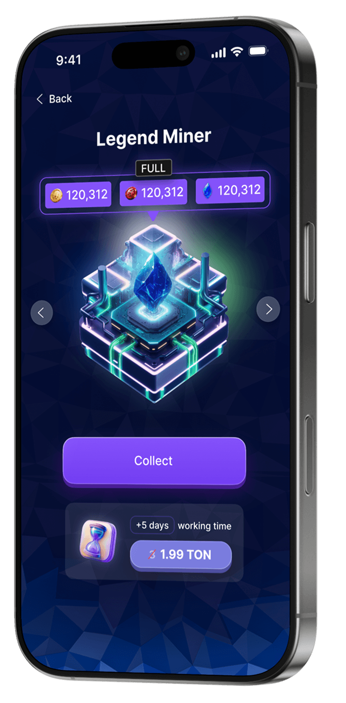 mining app